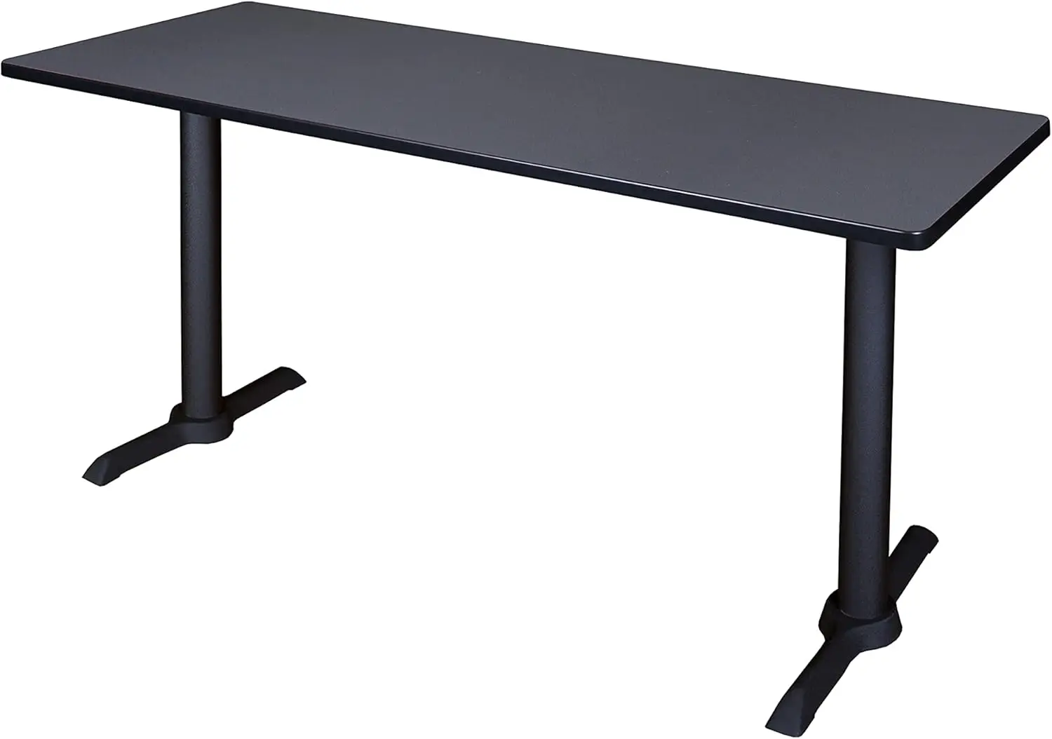 Cain-Mesa de entrenamiento, 66 "X 24", gris