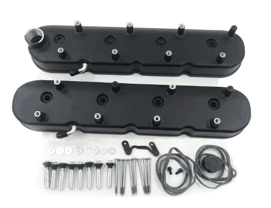 BK-4420 Aluminum Casting Valve Cover for LS1 LS2 LS3 LS6 5.3 6.0 Polish and Black