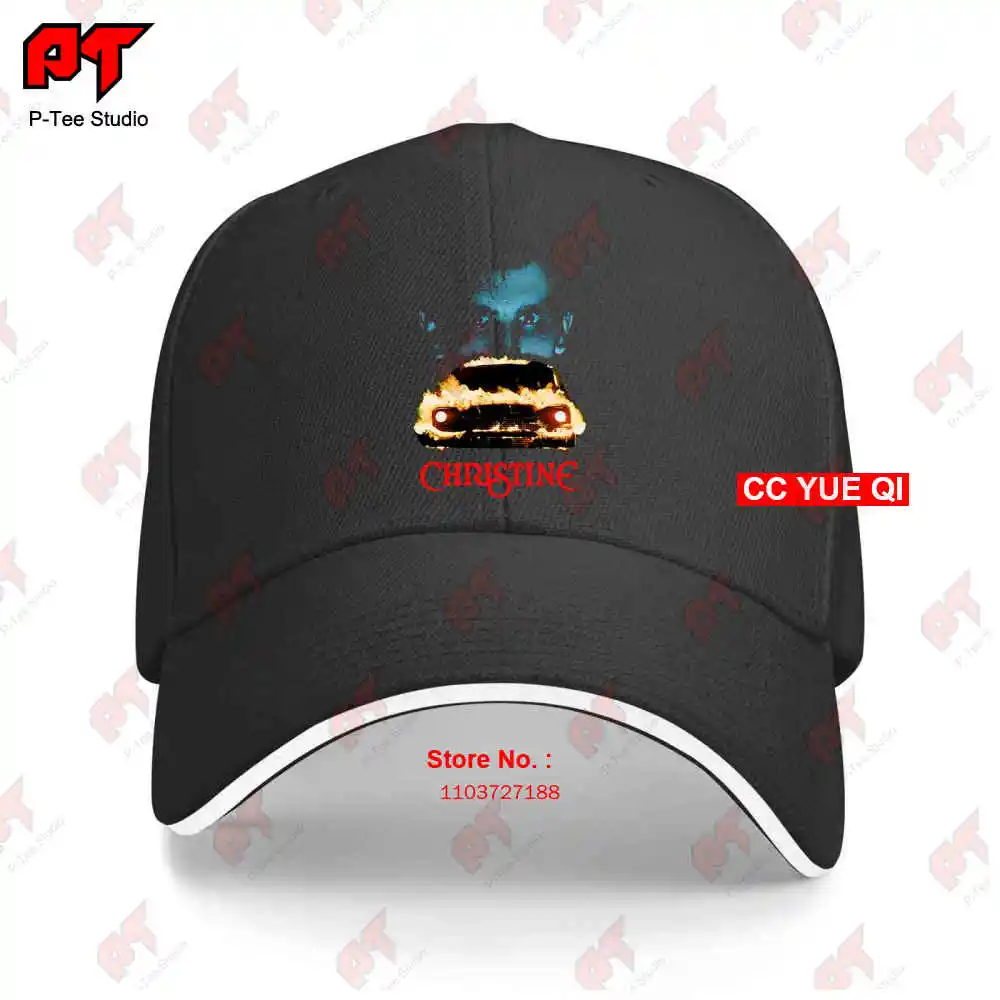 Christine Face Horor Movie Baseball Caps Truck Cap 3XXF