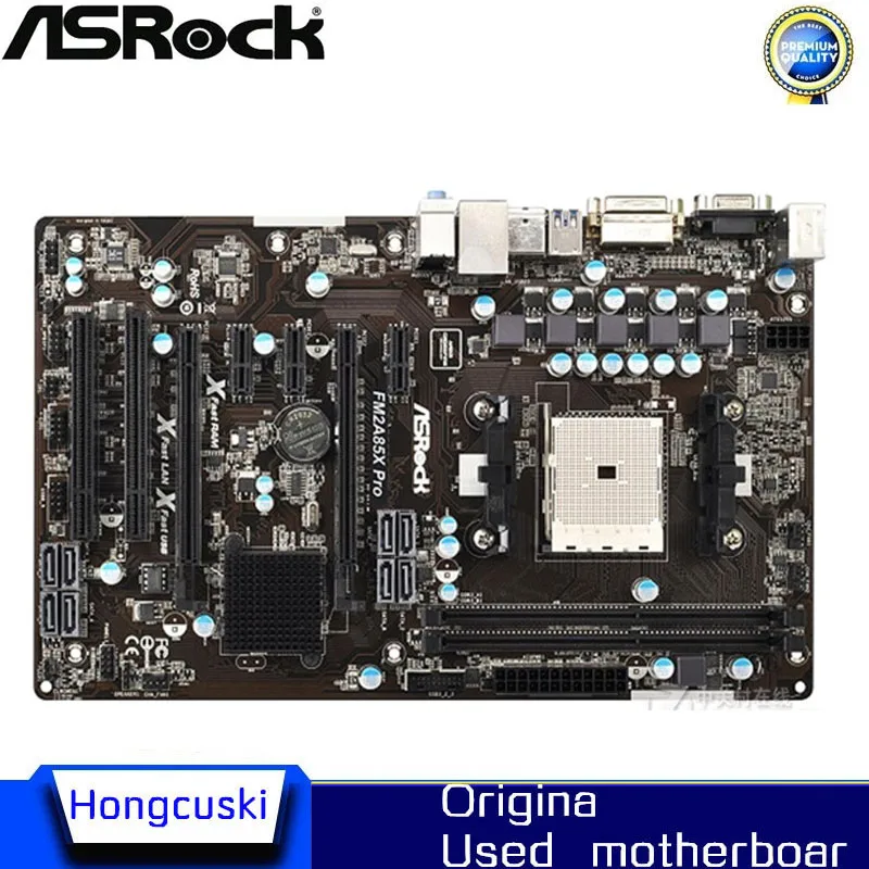 

For ASRock FM2A85X Pro Original Used Desktop Motherboard A85X Socket FM2 DDR3 SATA3 USB3.0