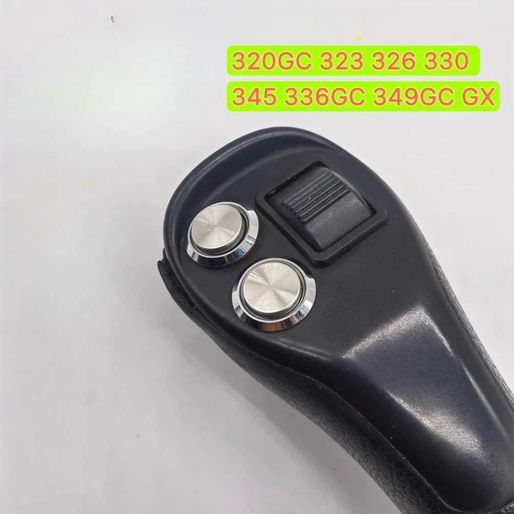 New GC Excavator Handle Button For E320 323 326 330 336 345 349GC