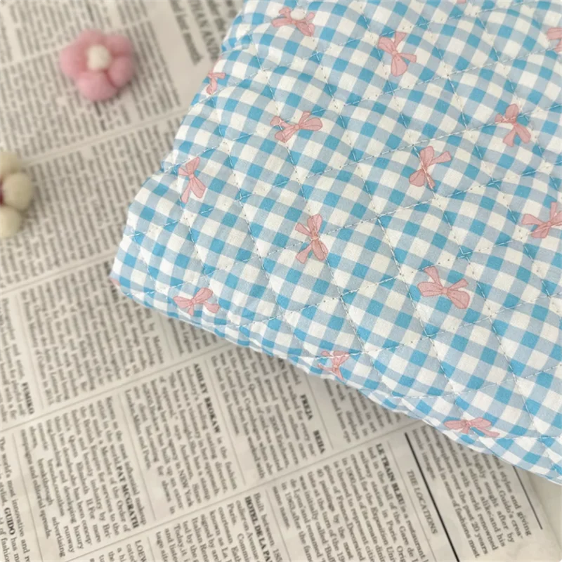 شبكة القوس نسيج البوليستر لملابس الأطفال ملابس الحيوانات الأليفة اليدوية DIY حقيبة النسيج