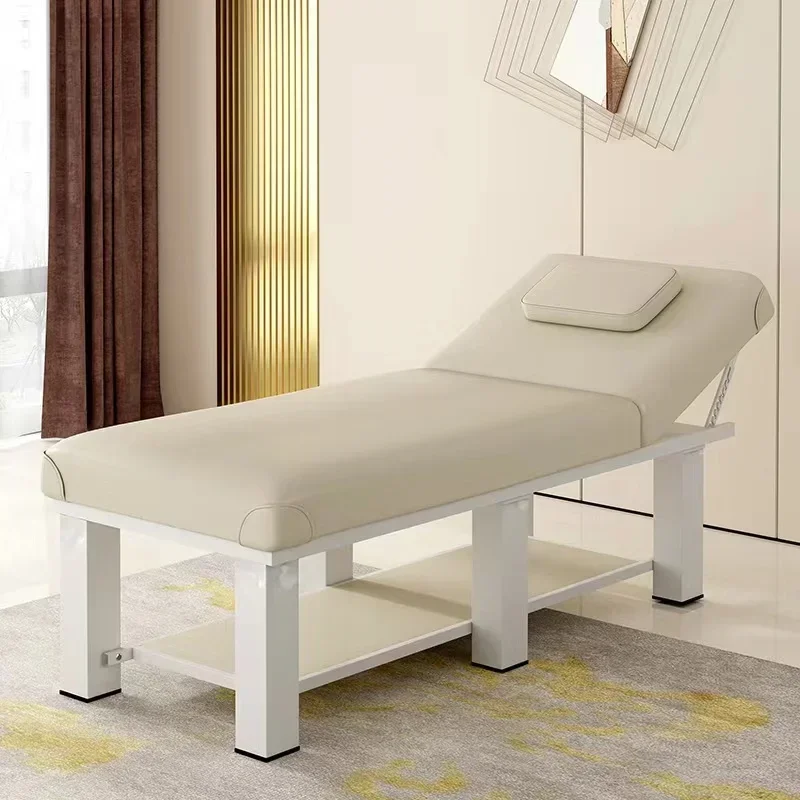 Mesas De masaje para amasar fisioterapia, mesas De masaje De pestañas cómodas para tatuajes De belleza, muebles De salón especiales Cama De Masajes ZSMT