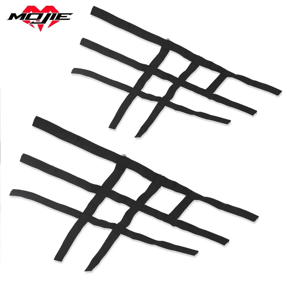 For Kawasaki KFX400 KFX450R Nerf Bar Nets For Arctic Cat DVX400 For Honda TRX400EX TRX400X TRX450ER TRX450R For Polaris For Pred