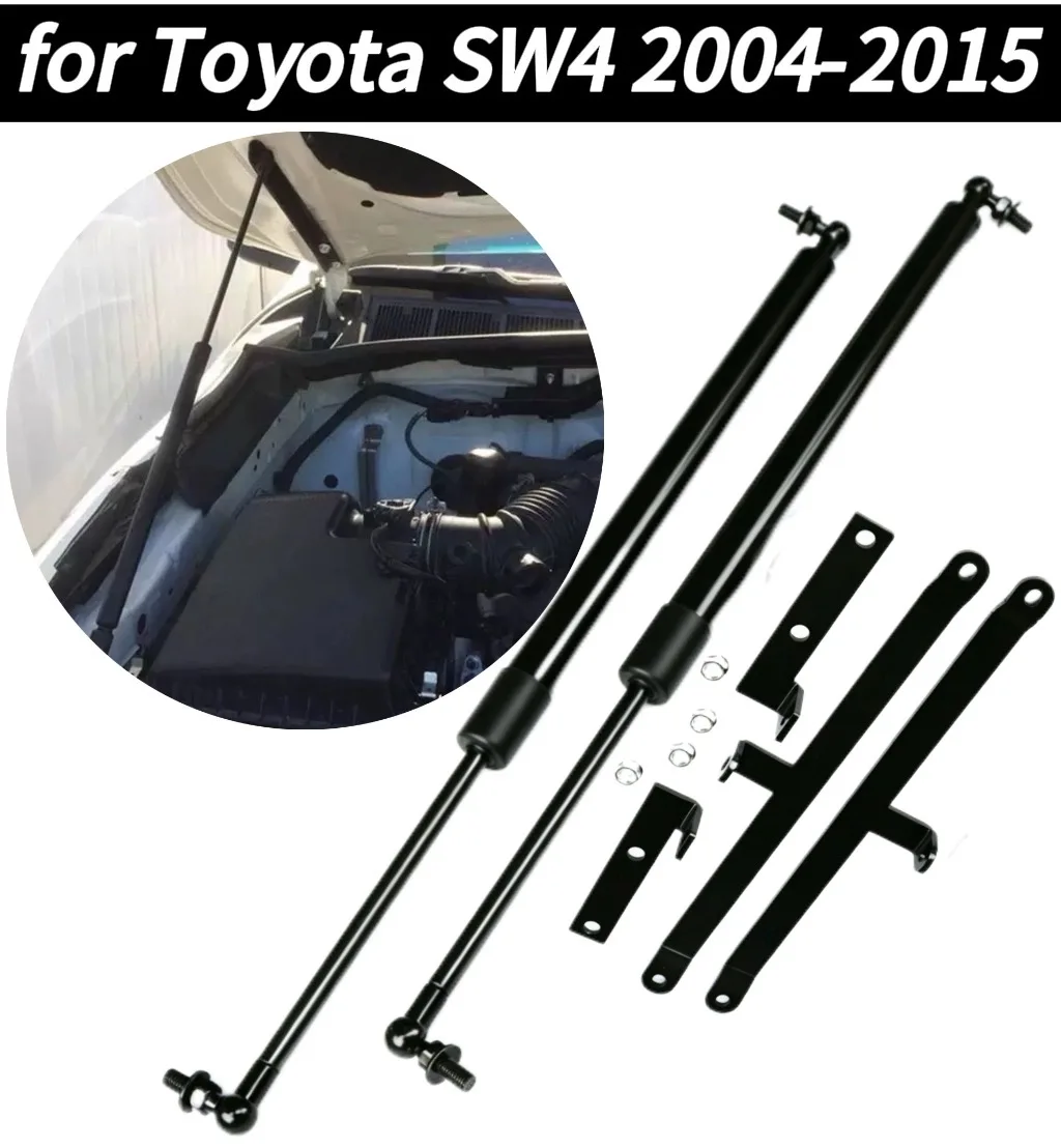 

Hood Struts For Toyota SW4 2004-2015 Front Bonnet Modify Lift Support Damper Shocks Absorber Cylinders