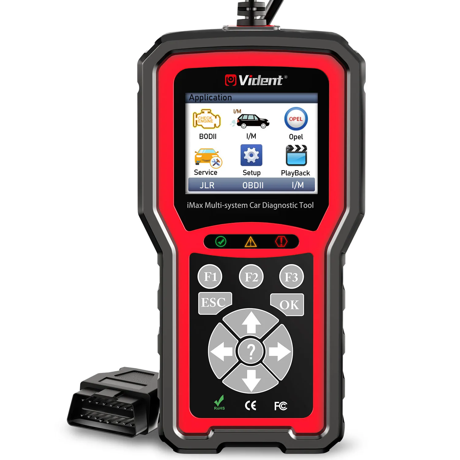 

VIDENT iMax4305 OP-EL Full System Car Diagnostic Tool for VAU-XHALL OP-EL Ro-ver Support Reset/OBDII Diagnostic/Service