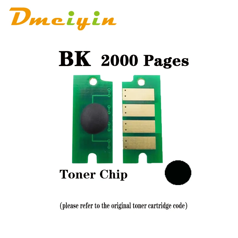 EXP/ME Version KCMY Color  Toner Chip for Xerox Phaser6020/6022/Workcentre6025/6027