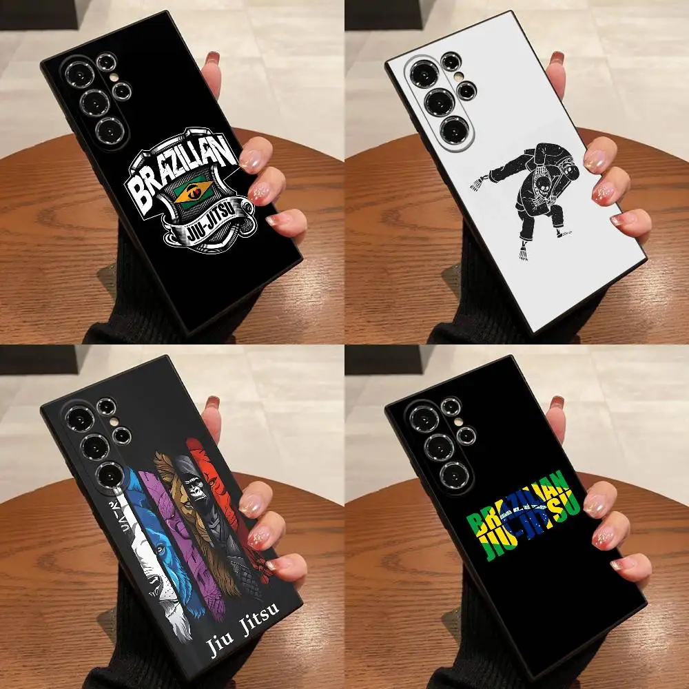

BJJ Brazilian Jiu Jitsu Phone Case For Samsung S25,S24,S21,S22,S23,S30,Ultra,S20,Plus,Fe,Lite,5G Black Box
