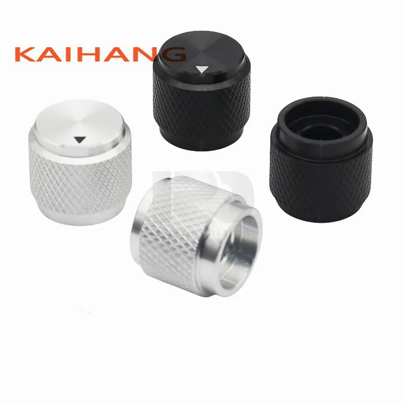 

1 шт., алюминиевая прочная ручка потенциометра, 16 х15 мм