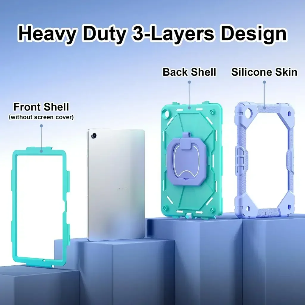 Shockproof Case For Samsung Galaxy Tab A9 8.7