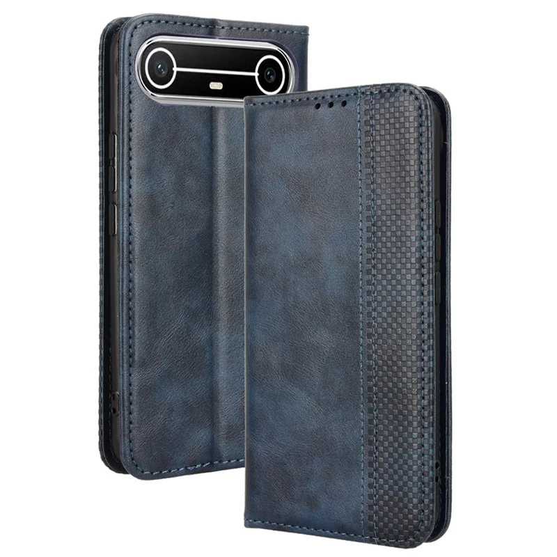 ل تكنو سبارك سليم 4 جرام حافظة جلدية الوجه الجلد المغناطيسي الامتزاز المحفظة حامل غطاء ل تكنو بوفا سليم 5 جرام أكياس الهاتف #6