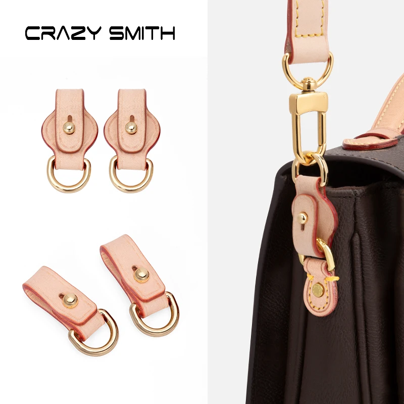 CRAZYSMITH Anti-Wear Buckle Transformation Accessories Protection Buckle Anti-abrasion for LV Nano Diane cag Accessories