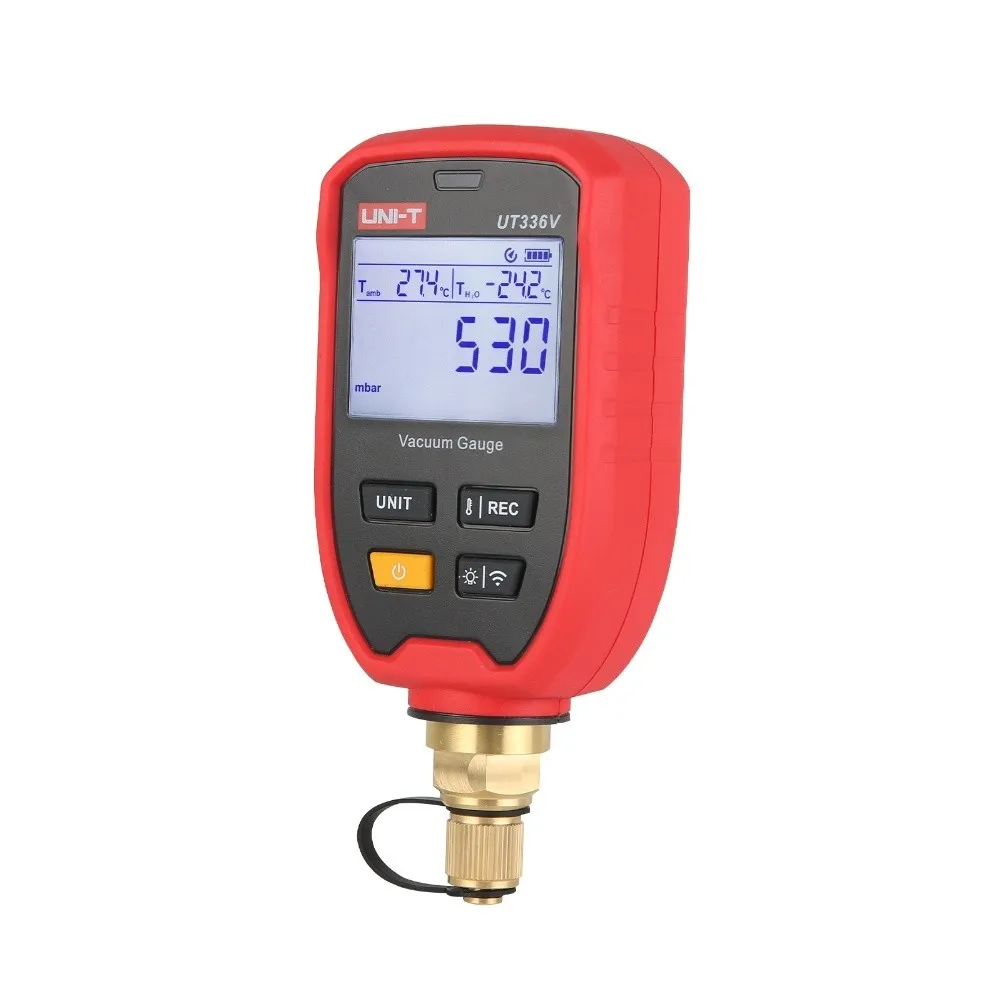 1 Piece UT336V Digital Vacuum Gauge Wireless For HVAC Refrigeration Heat Pump System Testing Meter With Mobile APP Connection