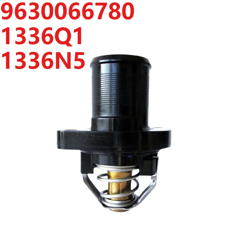 89℃ 9630066780 1336Q1 1336N5 For Peugeot 106 205 206 207 306 307 1007 Citroën C2 C3 C4 C5 C8 Berlingo Engine Coolant Thermostat