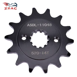 520 14T Motorcycle Front Sprocket For CF MOTO NK250 NK 250 RS250 RS 250