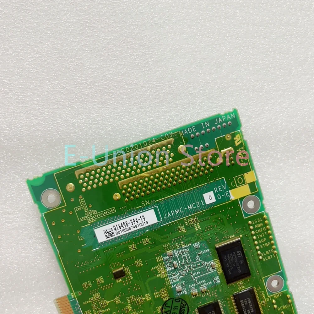 JAPMC-MC2100-E REV:C Motion Control Card High Quality - Fast Shipping