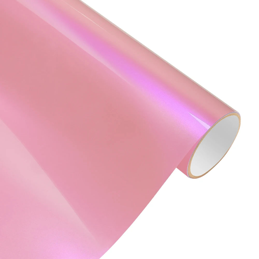 Dreamy Rouge Pink Car Sticker Wrap Film Color Change Vinyl Film PET Bubble Free Wrapping Decals Car Sticker Interior Exterior view 4