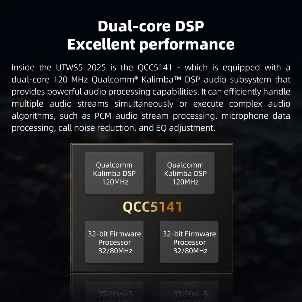 FiiO UTWS5 2025 سماعات أذن لاسلكية حقيقية هوك سماعة بلوتوث مرحبا الدقة 96 كيلو هرتز/24 بت سماعة LDAC-MMCX/0.78 2 دبابيس محمولة للكمبيوتر الشخصي