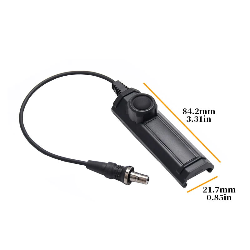 WADSN Surefire Flashlight Tactical Pressure Dual Function Remote Switch For M300 M600 M951 M952 Rifle WeaponLight Switchs AR15