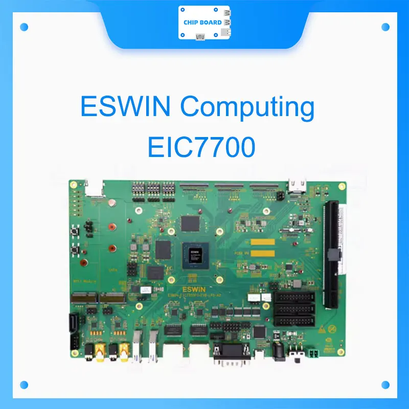 

Плата разработки ESWIN EIC7700 RISC-V Четырехъядерный процессор Многоинтерфейсный SBC Поддержка Linux