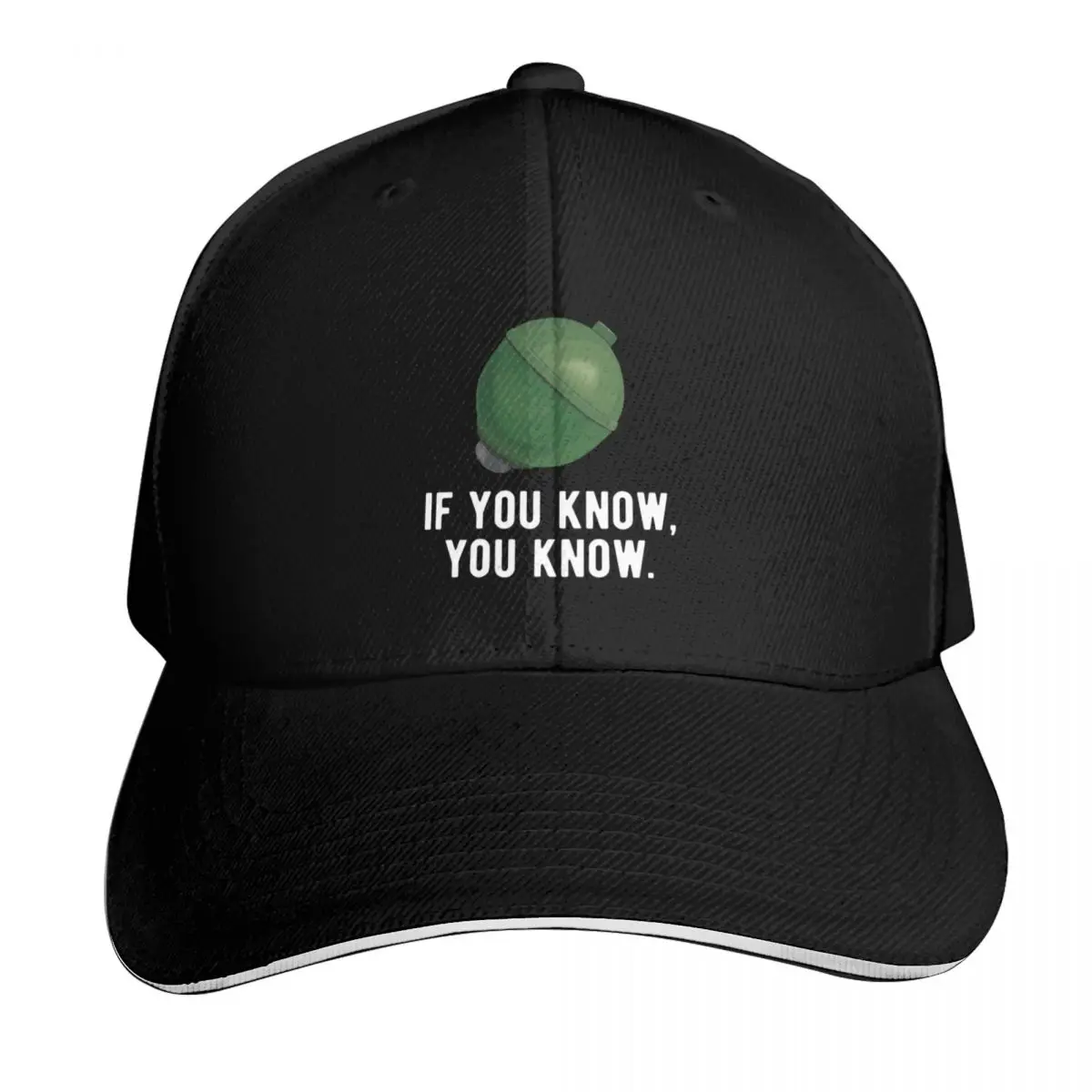 If you know, you know - Hydropneumatic Suspension Sphere - white Baseball Cap Men Women Casual Summer Sport Sun Cap