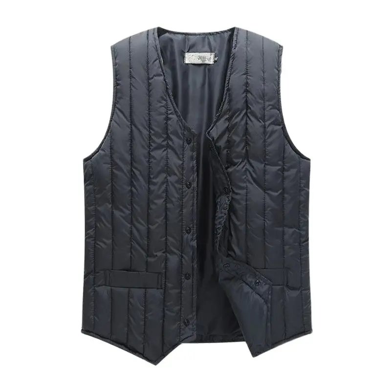 

Man Autumn Down Vests waistcoat Male Winter Hot Sale Down Vest Men Spring Warm Down Doudoune Man Chaleco Abajo Abajo Chaqueta