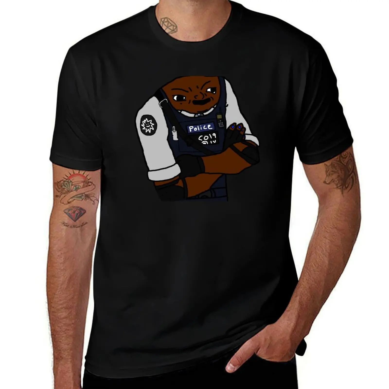 

Brainlet Clash T-Shirt anime essential t shirt shirts graphic tee oversizeds Short sleeve tee men
