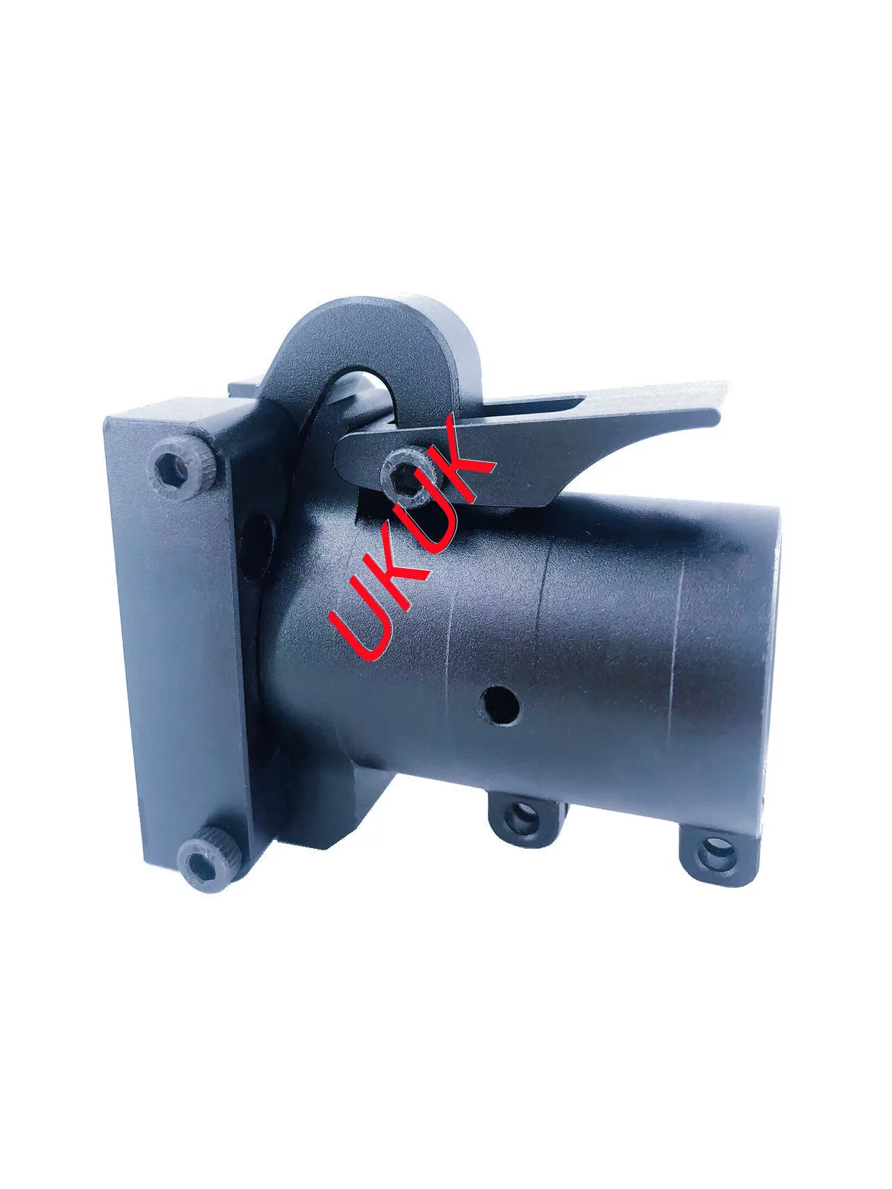 Plant Protection UAV Foot Frame Fixed Seat Aluminum Alloy Connector 25mm Pipe Diameter Use