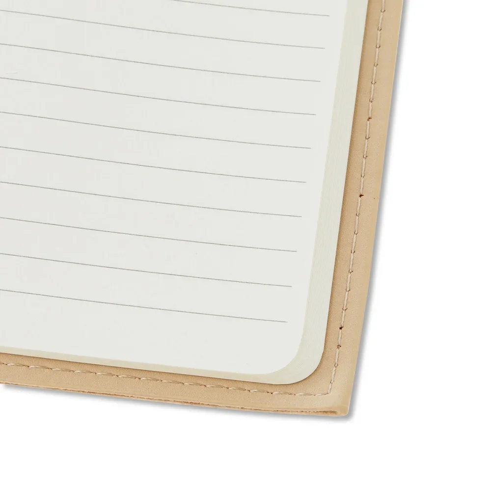 Diario in pelle scamosciata simulata con copertina in rilievo, 80 pagine a righe, taccuino compatto, diario di scrittura portatile, ideale per studenti, viaggi e regali