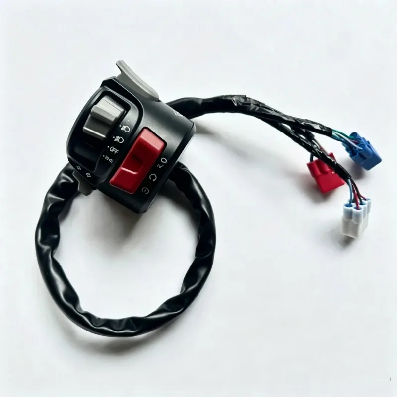 Original Left Handlebar Switch Assy 2024-Up for Cfmoto Cforce 400 500 CF400ATR CF400AZ CF500AZ X5 ATV Quad 9DQV-166000-4200-10