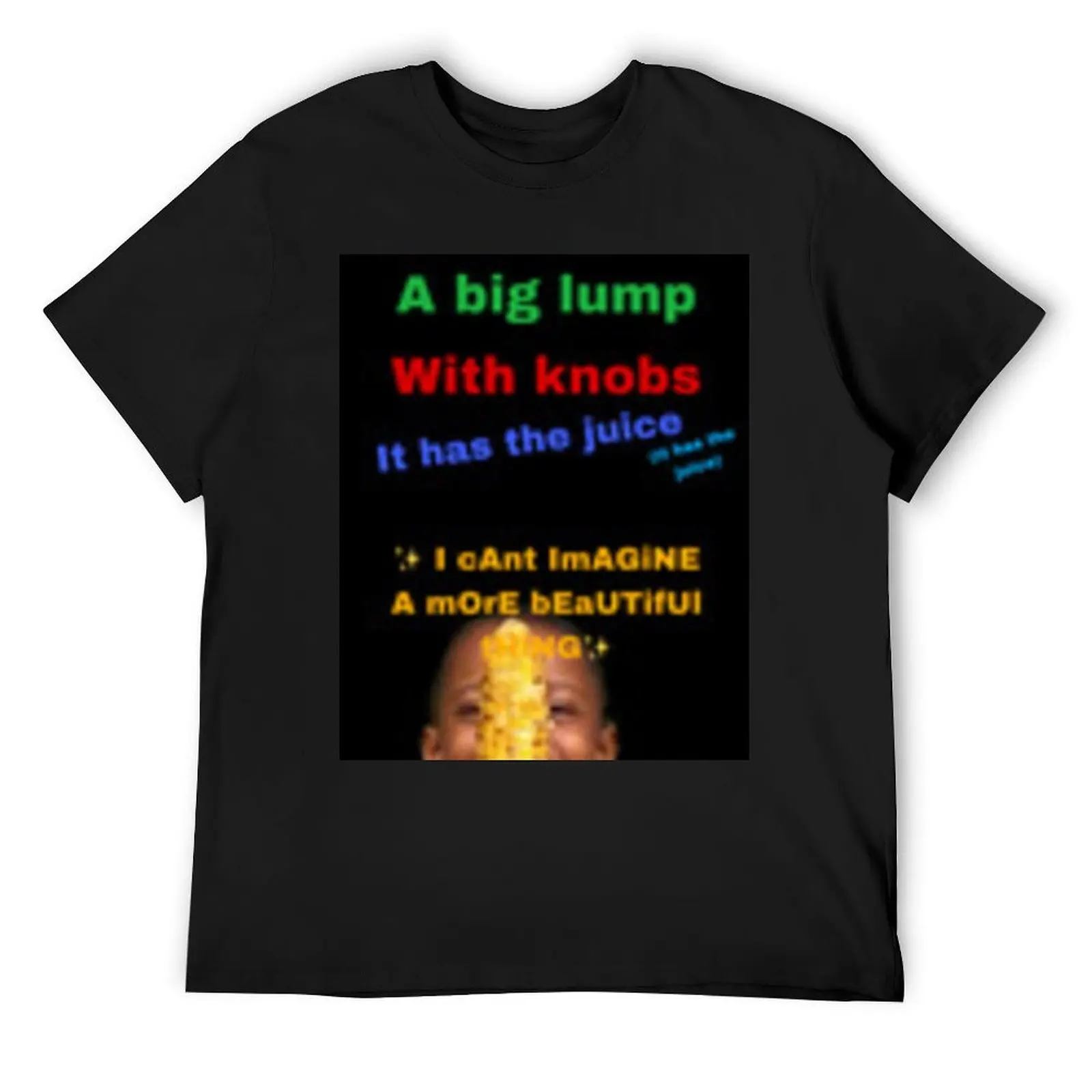 

It’s corn T-Shirt Louboutins Luxury man boys whites custom t-shirts slim fit t shirts for men