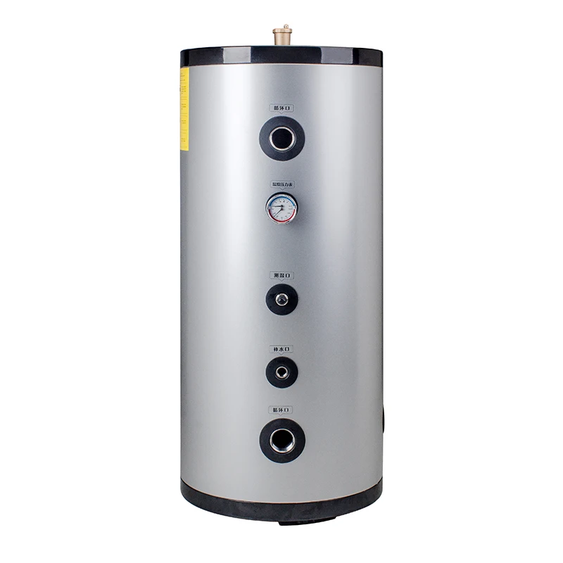 jinbang coil hot water tank for heat pump Stainless steel water buffer tank Hot water tank