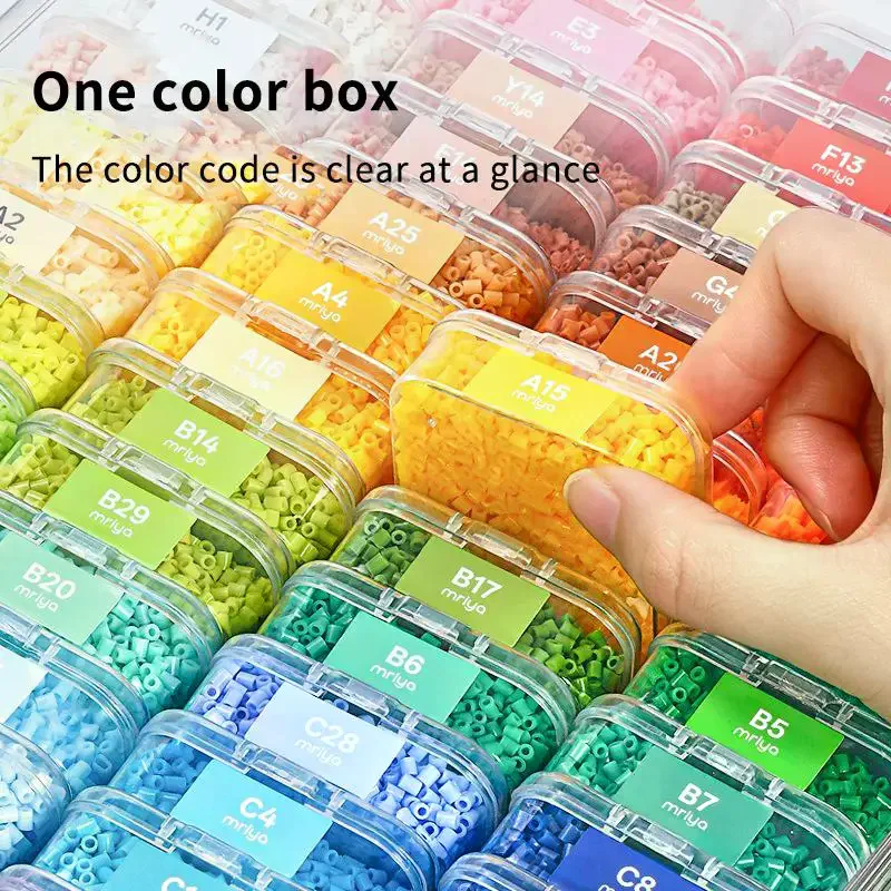 1/20 Pcs PP Storage Box Mini Transparent Plastic Case Container Square Rectangle Packaging Box For Jewelry Beads Small Item