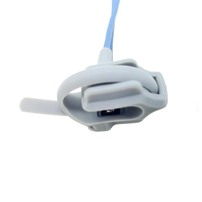Compatible For Creative K12 round 8pin Reusable neonate wrapped SpO2 Sensor  TPU 3M Oximetry sensor