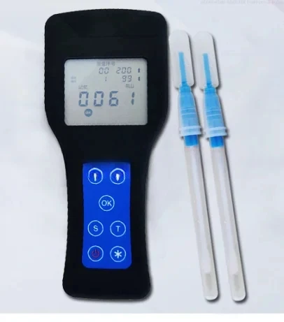 ATP Detector Swab Fluorescence Detection Stick Analyzer Bacteria Sampling Stick Handheld Surface Cleanliness