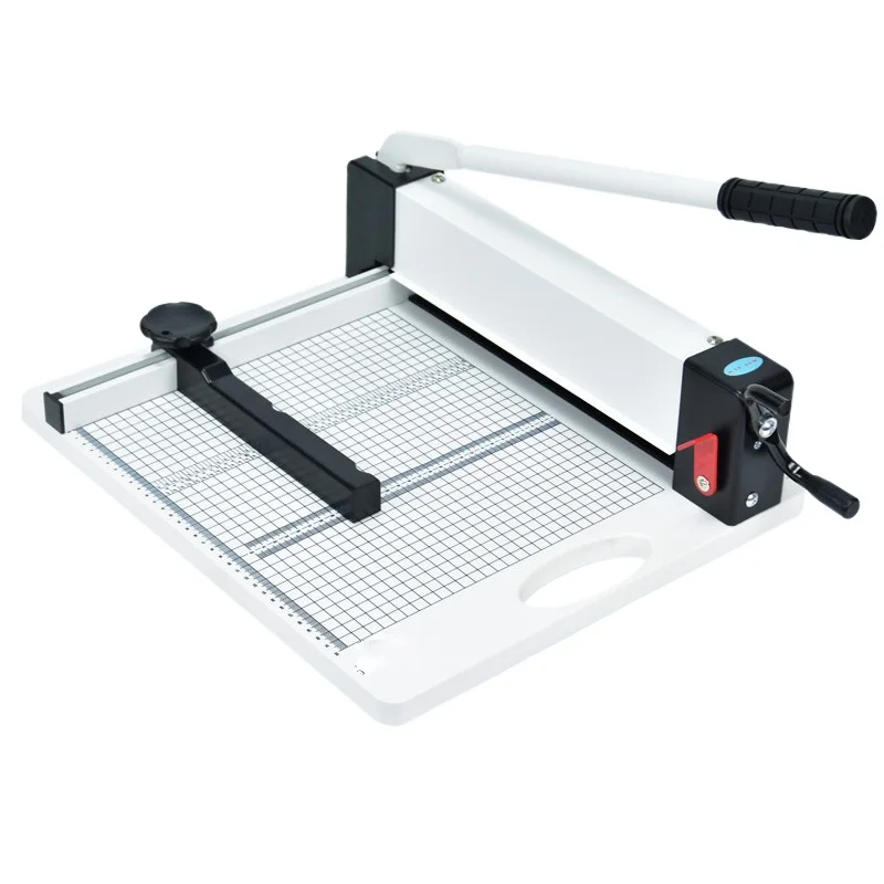 Heavy Duty A4 Paper Trimmer Paper Cutter Photo Cutter Hand Operate Manual Max Thickness 22mm Paper Cutting Machine 220pages A4