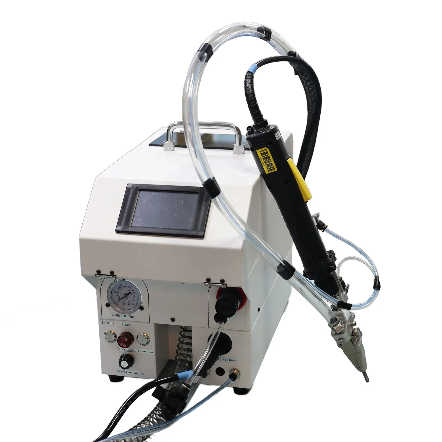DM-302 Handheld Automatic Screw Locking Machine Pneumatic Blow Feed Counting Assembly M1.0-M6.0 Screws Electronics