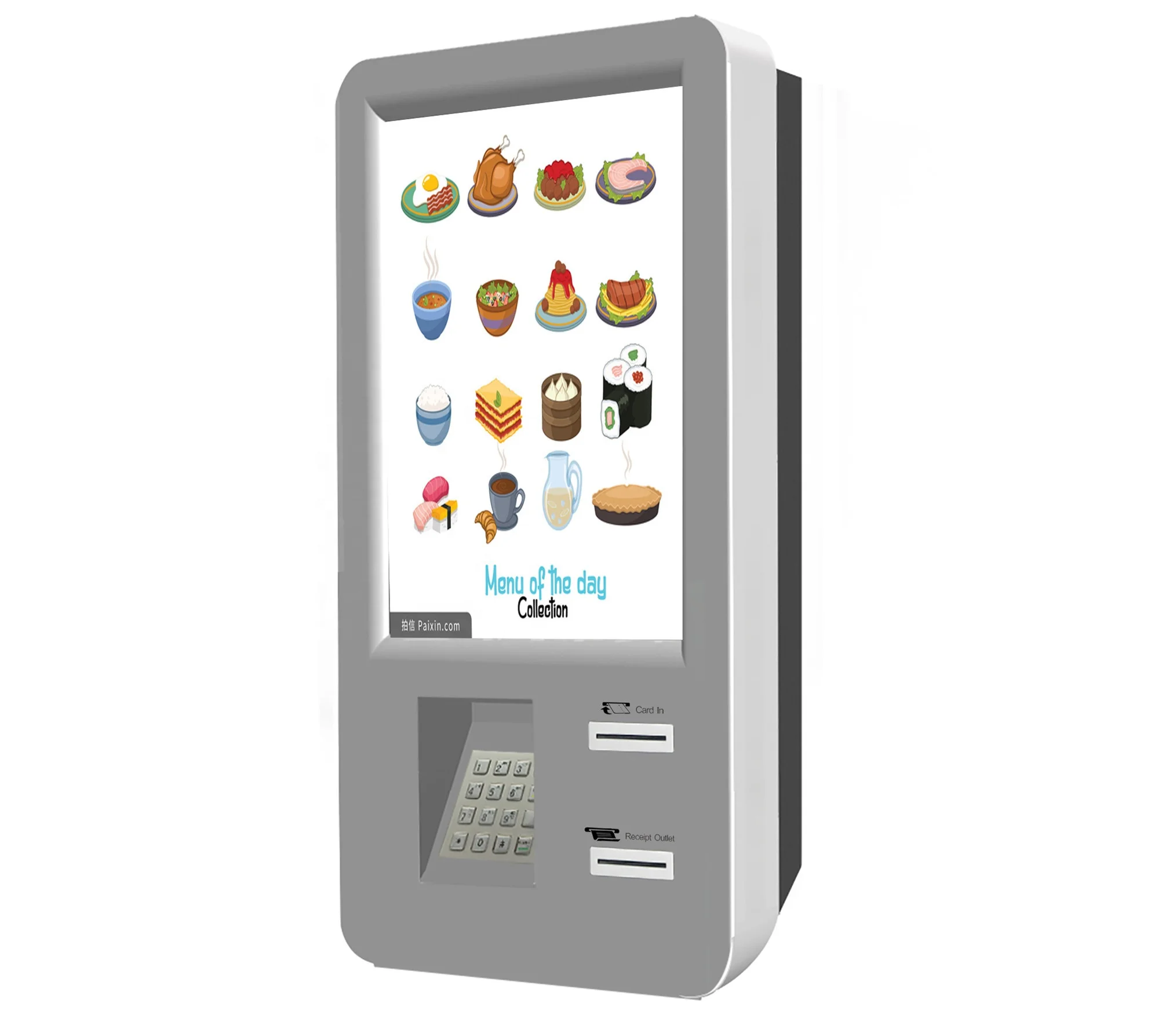 Restaurant with POS Payment System Self Ordering Kiosk Manufacturer Android/Windows Food Self Ordering Kiosk in