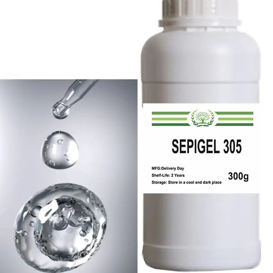 Cosmetic Raw Material SEPIGEL 305 Emulsifier Thickening lotion Skin Care Additive