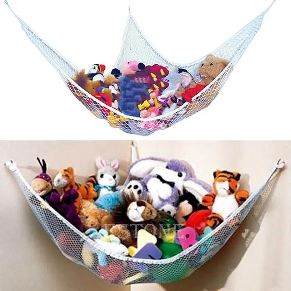 USEFUL 5.9FT Toy Hammock Net for Stuffed Animals Storage NEW Dropship