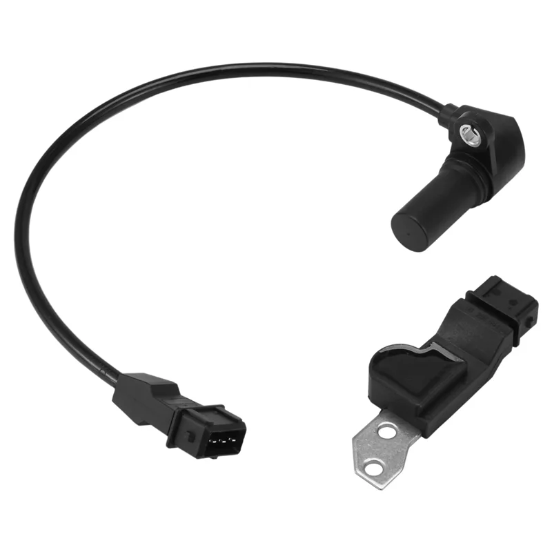 

2Pcs Camshaft&Crankshaft Position Sensors Fits For Aveo Cruze Kalos Optra Tacuma 96253544 96253542