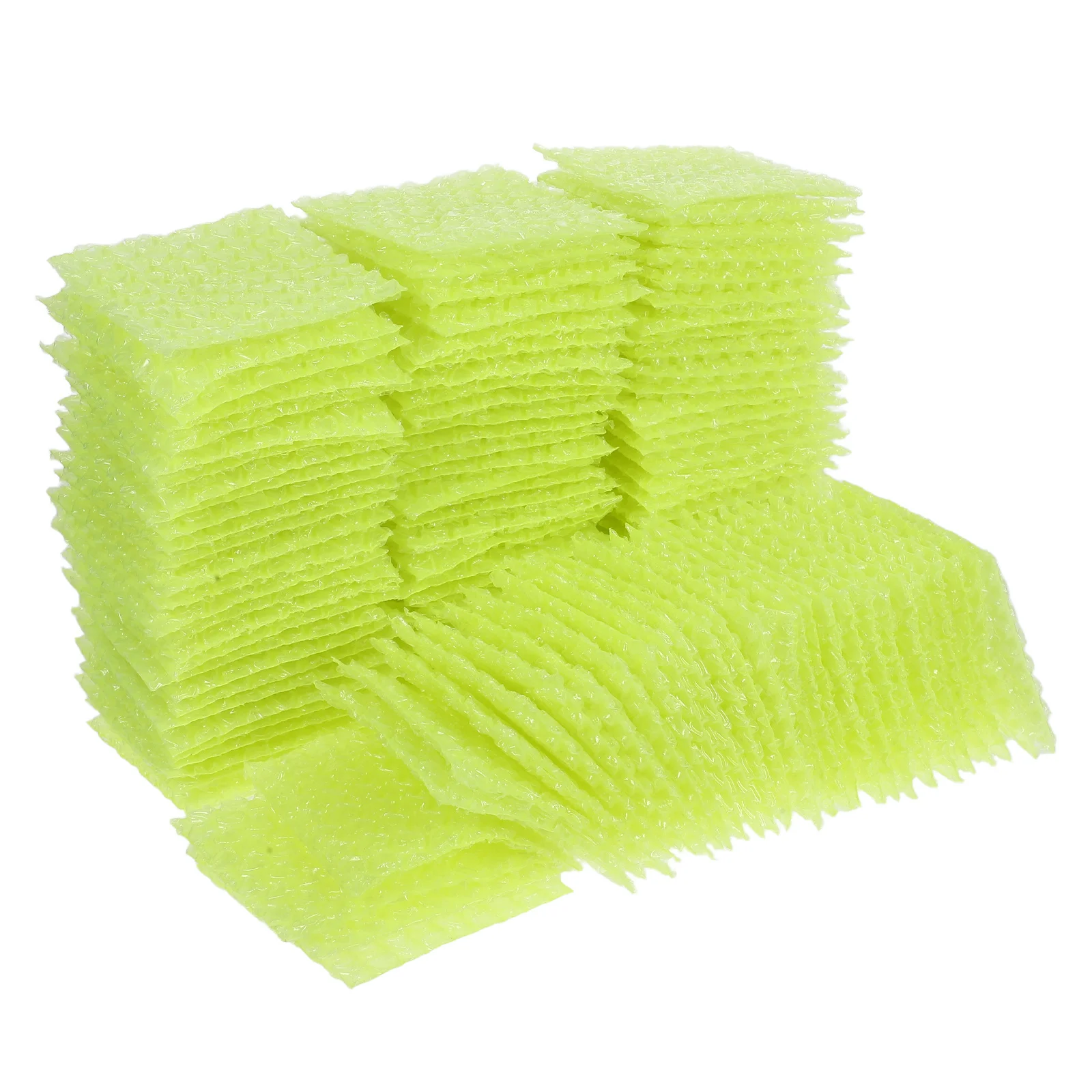 100 шт. пузырьковый конверт в форме сердца, утолщенная мягкая сумка для хрупких предметов, защита от доставки, почтовые принадлежности