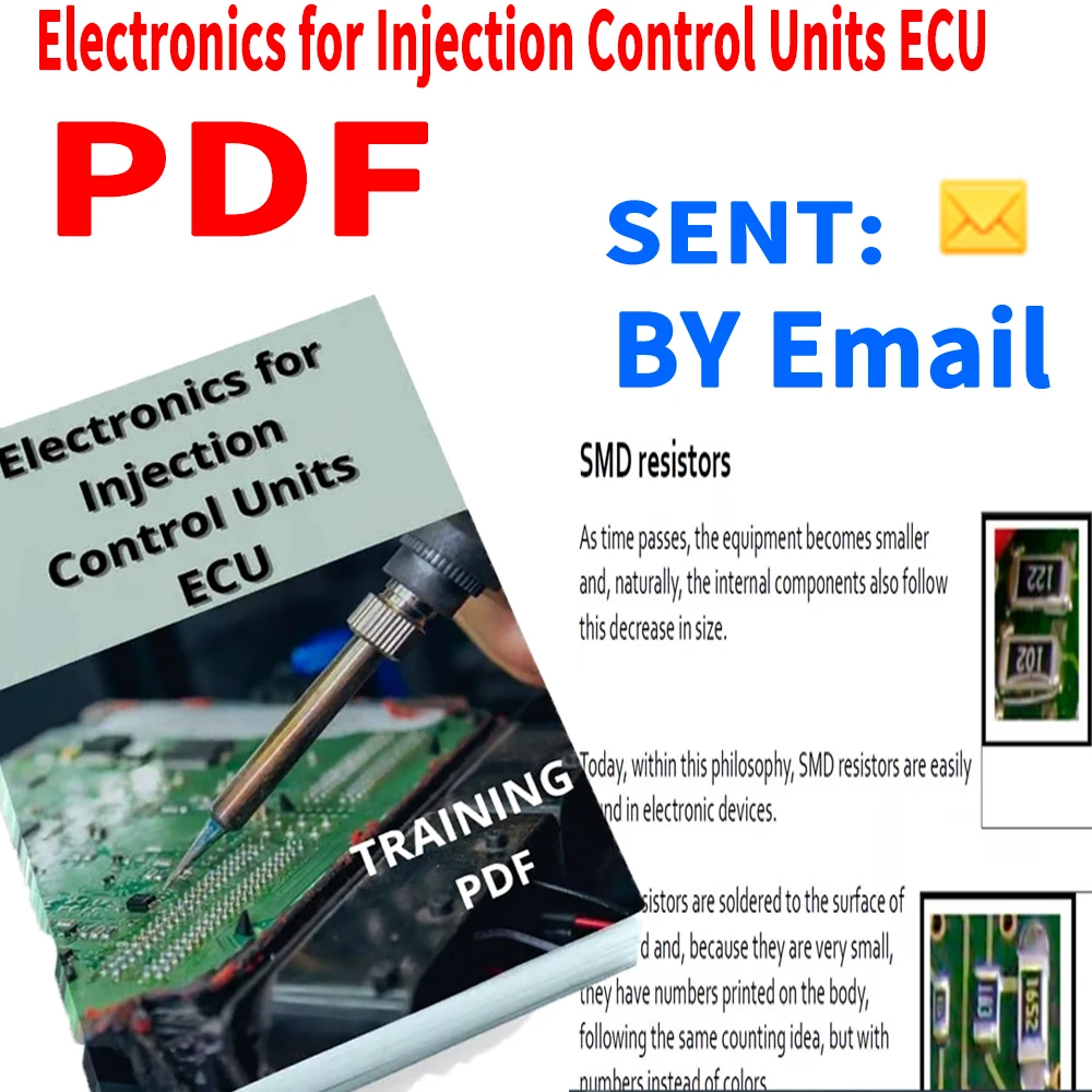 

Electronics for Injection Control Units ECU Multimeter and Oscilloscope Voltage Identify Transistor Terminals Integrated