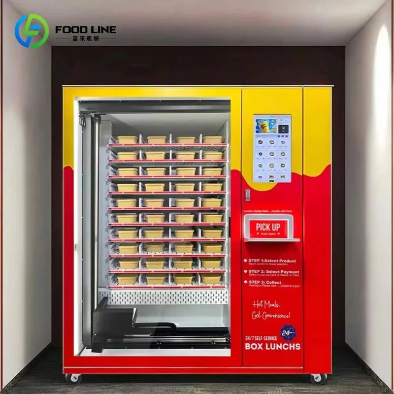 Fresh Fast Hot Food…