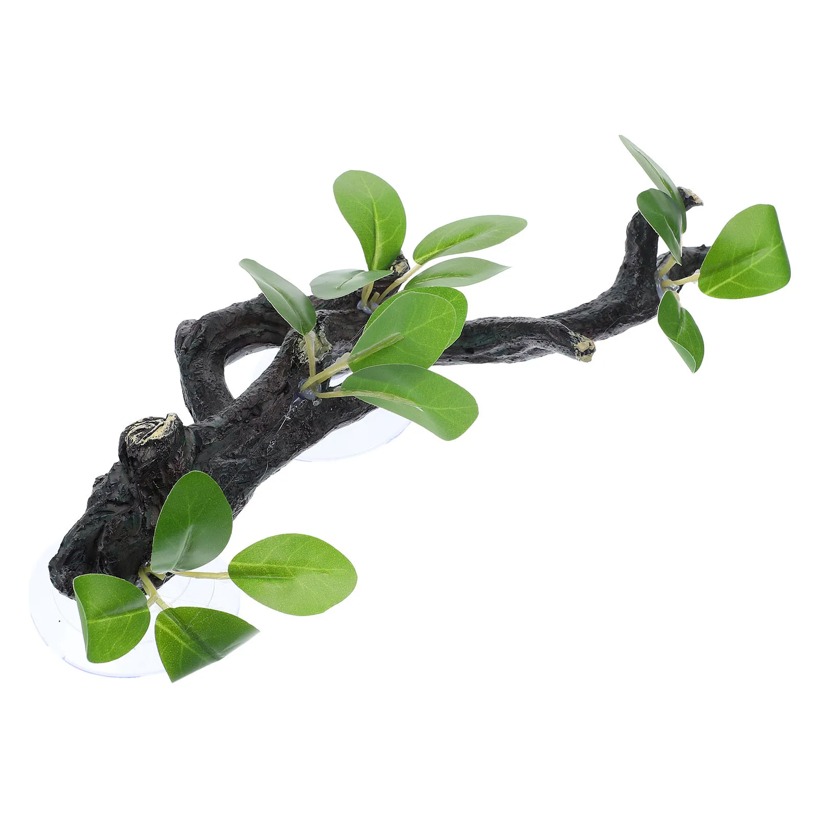 

Artificial Branch Resin Craft Aquarium Tree Branch Decor DIY Fish Tank Natural Landscape Aquarium Supplies Crab Climbing Toys