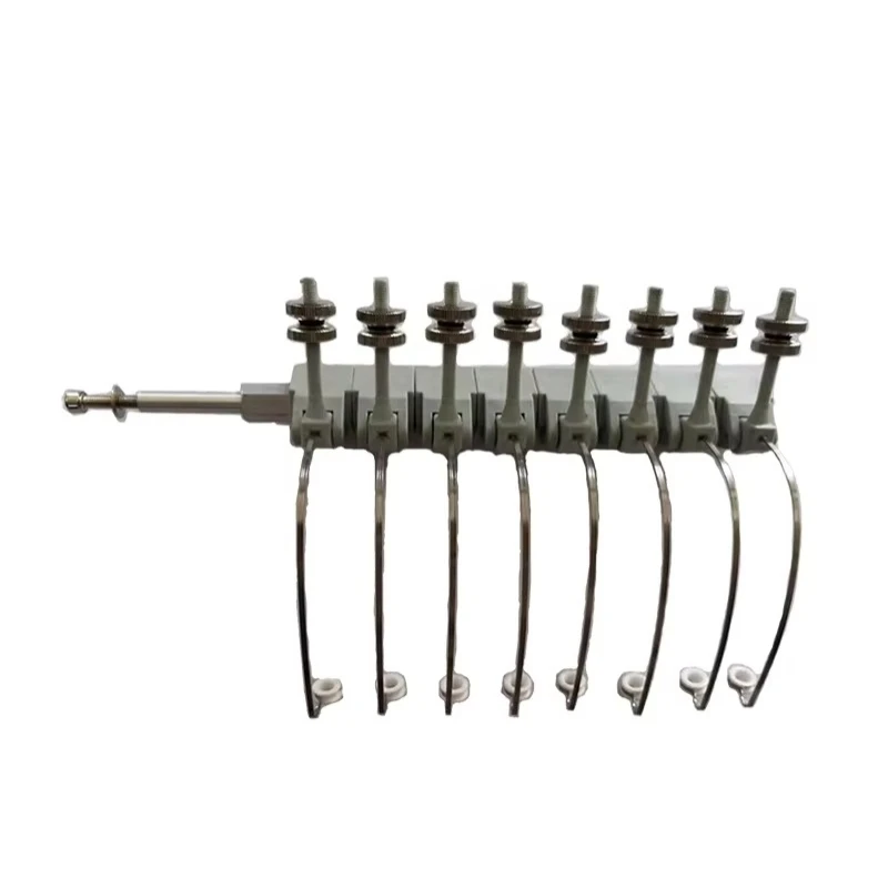 Computerized Flat Machine Steel Parts Yarn Roller with Swing Arm