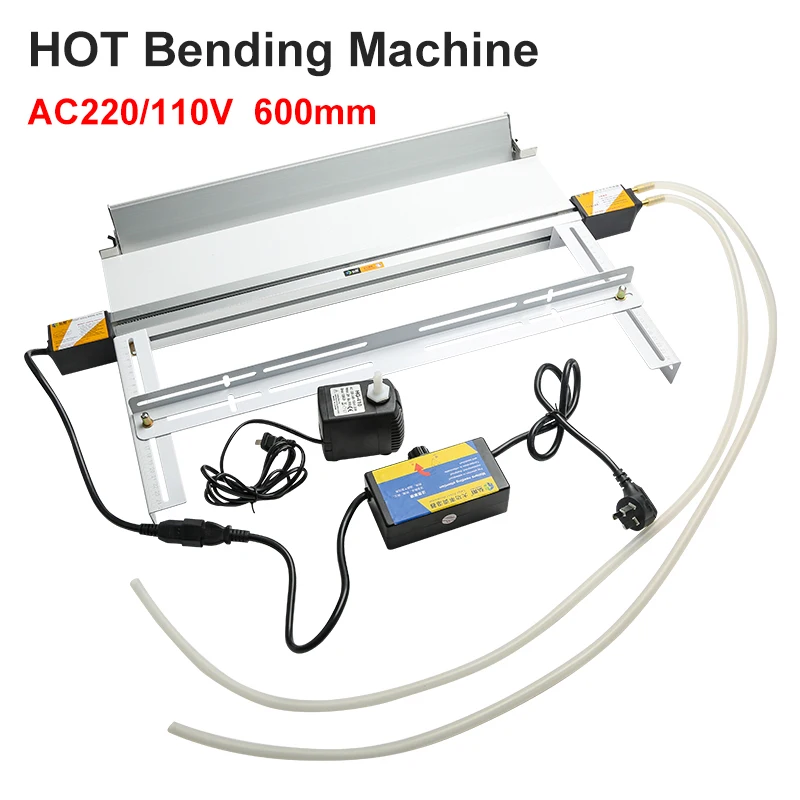 60CM Acrylic Bending Machine 220V Advertising Slot Heater Metal Frame Angle Positioning Light Box PVC Hot Bending Machine