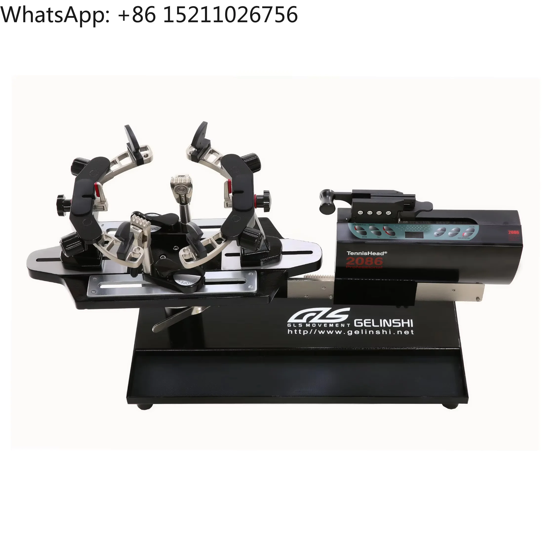 GLS-16402E Automatic Racket Stringing Machine with Precise Tension Control for Training Institutions and Sport Clubs