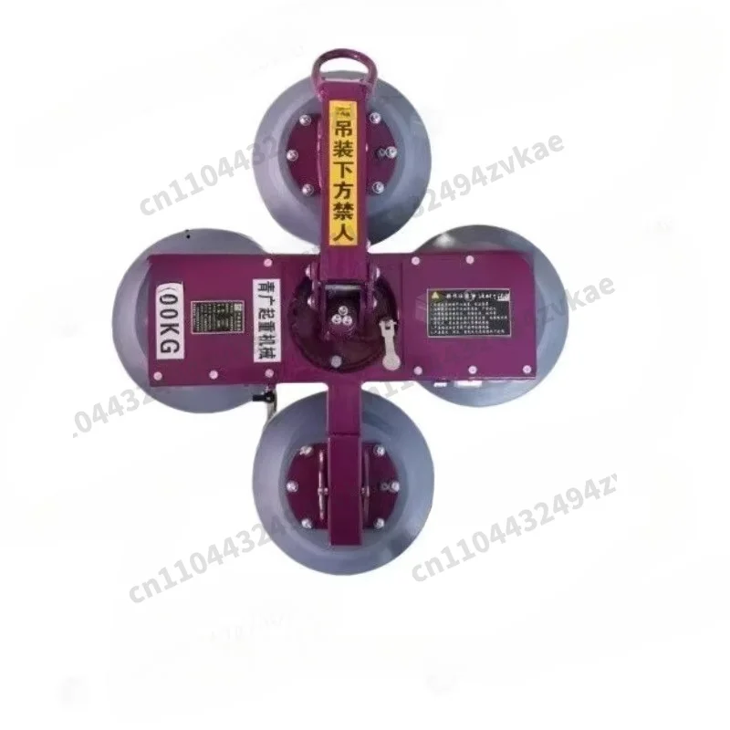 600KG Electric Lithium Glass Suction Cup Heavy Curved Arc Glass Lifter Portable Vacuum Suction Lifter