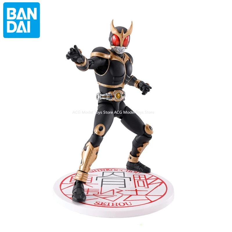 Pre-sale Original Bandai S.H.Figuarts SHF Masked Rider Kuuga Amazing Mighty 10th Ver. Action Figure Toys Collection Model Gift